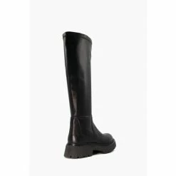 Dune London Black Tilt Flare Sole Knee High Boots 9 Dune London Black Tilt Flare Sole Knee High Boots -Dune London Sales unnamed file 2623