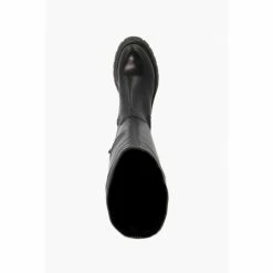 Dune London Black Tilt Flare Sole Knee High Boots 10 Dune London Black Tilt Flare Sole Knee High Boots -Dune London Sales unnamed file 2624