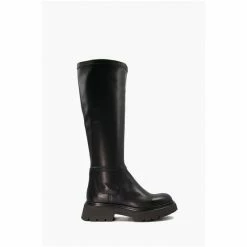 Dune London Black Tilt Flare Sole Knee High Boots 11 Dune London Black Tilt Flare Sole Knee High Boots -Dune London Sales unnamed file 2625