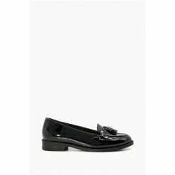 Dune London Black Wf Global Almond Tassel Loafers -Dune London Sales unnamed file 263