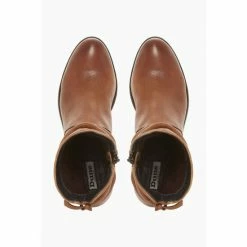 Dune London Black Pagerss Ruched Side Zip Ankle Boots -Dune London Sales unnamed file 2640