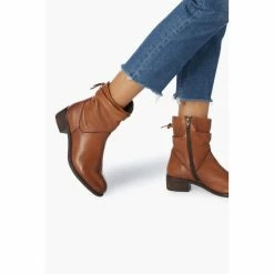 Dune London Black Pagerss Ruched Side Zip Ankle Boots -Dune London Sales unnamed file 2642
