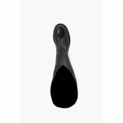 Dune London Taurus Over The Knee Stretch Black Boots -Dune London Sales unnamed file 2647