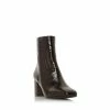 Dune London Oregon Brown Square Toe Mid Heel Ankle Boots 2 Dune London Oregon Brown Square Toe Mid Heel Ankle Boots -Dune London Sales unnamed file 2654