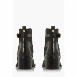 Dune London Black Poetic Buckle Block Heel Ankle Boots 11 Dune London Black Poetic Buckle Block Heel Ankle Boots -Dune London Sales unnamed file 2663