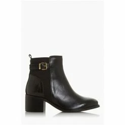 Dune London Black Poetic Buckle Block Heel Ankle Boots 13 Dune London Black Poetic Buckle Block Heel Ankle Boots -Dune London Sales unnamed file 2665