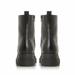 Dune London Parque T Black Chunky Outsole Lace-Up Ankle Boots -Dune London Sales unnamed file 2669