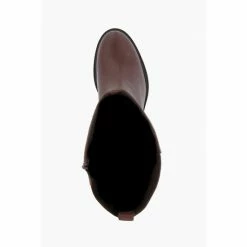 Dune London Wide Fit Brown Tildings Strap Detail High Leg Boots 10 Dune London Wide Fit Brown Tildings Strap Detail High Leg Boots -Dune London Sales unnamed file 2675
