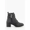 Dune London Black Wf Paxan Buckle Detail Heeled Ankle Boots 1 Dune London Black Wf Paxan Buckle Detail Heeled Ankle Boots -Dune London Sales unnamed file 2677