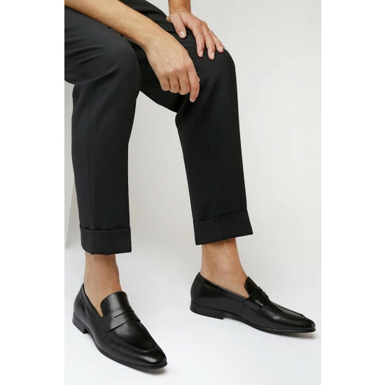 Dune London Black Server Saddle Loafers 7 Dune London Black Server Saddle Loafers - Image 5