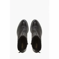 Dune London Black Wf Paxan Buckle Detail Heeled Ankle Boots -Dune London Sales unnamed file 2681