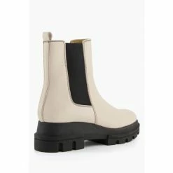 Dune London Natural Provenses Heavy Outsole Chelsea Boots -Dune London Sales unnamed file 2689