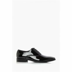 Dune London Black Swan Smart Patent Oxford Shoes -Dune London Sales unnamed file 27