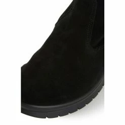 Dune London Black Suede Water Resistant Faux Fur Boots -Dune London Sales unnamed file 2702