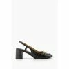 Dune London Black Cassie Snaffle Trim Sling Backs Sandals 2 Dune London Black Cassie Snaffle Trim Sling Backs Sandals -Dune London Sales unnamed file 2705
