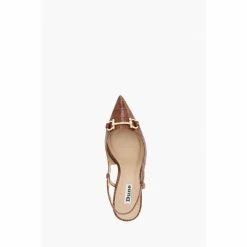 Dune London Brown Click Snaffle Point Slingbacks 9 Dune London Brown Click Snaffle Point Slingbacks -Dune London Sales unnamed file 2713