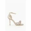 Dune London Gold Metalic Marvella Diamante Knot Sandals -Dune London Sales unnamed file 2716