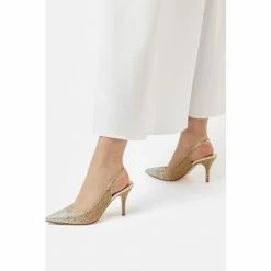 Dune London Natural Captivating Ombre Crystal Slingback Courts -Dune London Sales unnamed file 2724