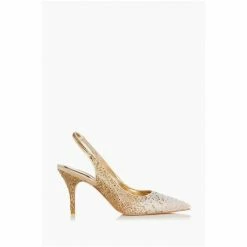 Dune London Natural Captivating Ombre Crystal Slingback Courts -Dune London Sales unnamed file 2727