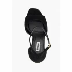 Dune London Black Misties 2 Part Barely There Sandals -Dune London Sales unnamed file 2731