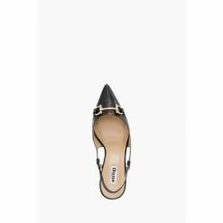 Dune London Black Click Snaffle Point Slingbacks 9 Dune London Black Click Snaffle Point Slingbacks -Dune London Sales unnamed file 2743