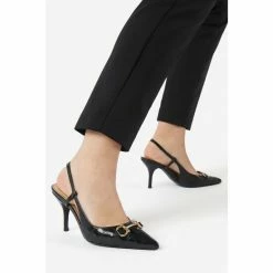 Dune London Black Click Snaffle Point Slingbacks 10 Dune London Black Click Snaffle Point Slingbacks -Dune London Sales unnamed file 2744