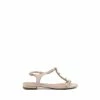 Dune London Natural Nassa Star Embellished Sandals -Dune London Sales unnamed file 2746