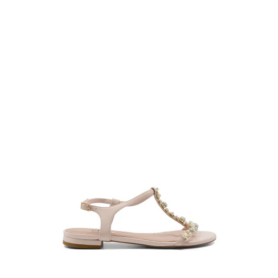 Dune London Natural Nassa Star Embellished Sandals 3 Dune London Natural Nassa Star Embellished Sandals