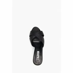 Dune London Mitsie Perspex Black Heel Mules -Dune London Sales unnamed file 2763