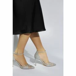 Dune London Mitsie Perspex Black Heel Mules -Dune London Sales unnamed file 2764