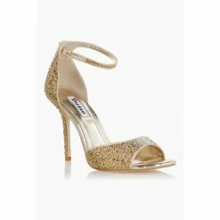 Alternative view of Dune London Black Millionaires Ombre Crystal Sandals
