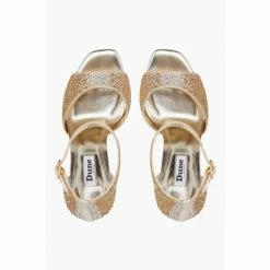 Dune London Black Millionaires Ombre Crystal Sandals -Dune London Sales unnamed file 2775