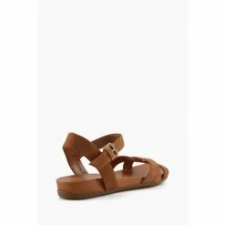Dune London Brown Landie Cross Strap Comfort Sandals 10 Dune London Brown Landie Cross Strap Comfort Sandals -Dune London Sales unnamed file 2793