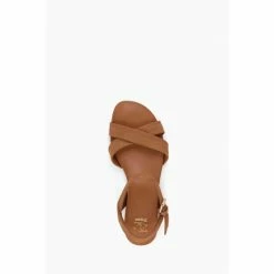 Dune London Brown Landie Cross Strap Comfort Sandals 11 Dune London Brown Landie Cross Strap Comfort Sandals -Dune London Sales unnamed file 2794