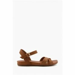 Dune London Brown Landie Cross Strap Comfort Sandals 13 Dune London Brown Landie Cross Strap Comfort Sandals -Dune London Sales unnamed file 2796