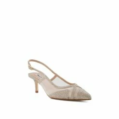 Dune London Gold Diana Mesh Detail Low Heels -Dune London Sales unnamed file 2812