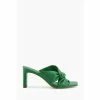 Dune London Green Magnet Twist Knot Mules -Dune London Sales unnamed file 2815