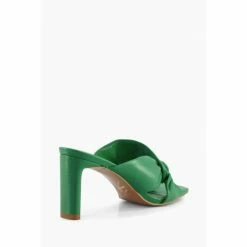 Dune London Green Magnet Twist Knot Mules -Dune London Sales unnamed file 2817