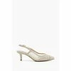 Dune London Wide Fit Gold Diana Mesh Detail Low Heel Sandals -Dune London Sales unnamed file 2821