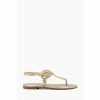 Dune London Natural Logic Tubular Twist Sandals -Dune London Sales unnamed file 2831