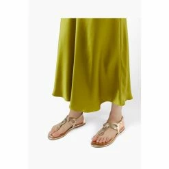 Dune London Natural Logic Tubular Twist Sandals -Dune London Sales unnamed file 2835