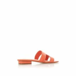 Dune London Wide Dit Loupe Wide Fit Smart Slider Sandals