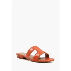 Alternative view of Dune London Wide Dit Loupe Wide Fit Smart Slider Sandals