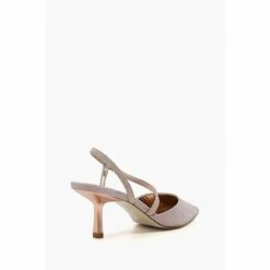 Alternative view of Dune London Rose Gold Colombia Wide Fit Cross Strap Courts