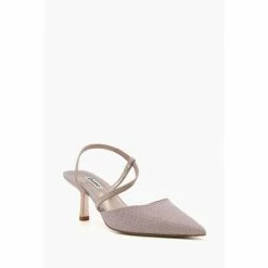 Dune London Rose Gold Colombia Wide Fit Cross Strap Courts -Dune London Sales unnamed file 2847