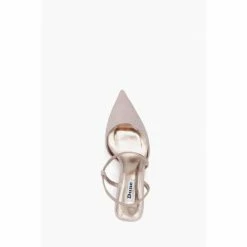 Dune London Rose Gold Colombia Wide Fit Cross Strap Courts -Dune London Sales unnamed file 2848