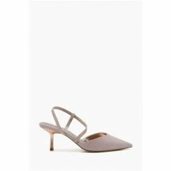 Dune London Rose Gold Colombia Wide Fit Cross Strap Courts -Dune London Sales unnamed file 2849