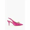 Dune London Pink Canary Chain Open Courts -Dune London Sales unnamed file 2866