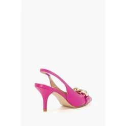 Dune London Pink Canary Chain Open Courts -Dune London Sales unnamed file 2868