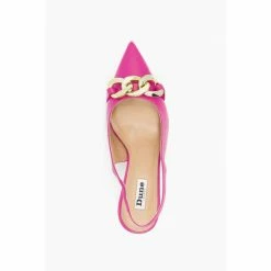 Dune London Pink Canary Chain Open Courts -Dune London Sales unnamed file 2869